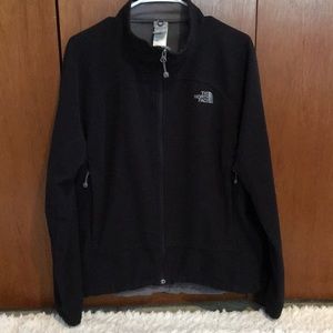 Fleece north face jacket